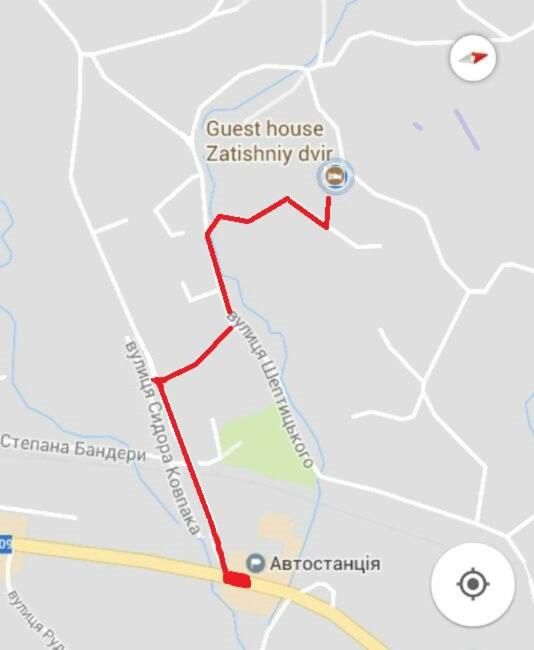 Гостевой дом Guest house Zatishniy dvir Яремче-48