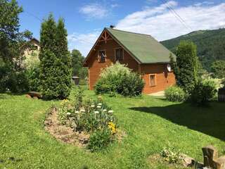 Гостевой дом Guest house Zatishniy dvir Яремче Двухместный номер с 1 кроватью и собственной ванной комнатой-13