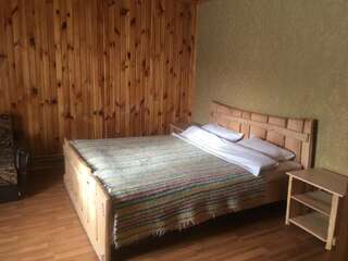 Гостевой дом Guest house Zatishniy dvir Яремче Двухместный номер с 1 кроватью и собственной ванной комнатой-16