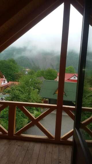 Гостевой дом Guest house Zatishniy dvir Яремче Шале с 3 спальнями-8