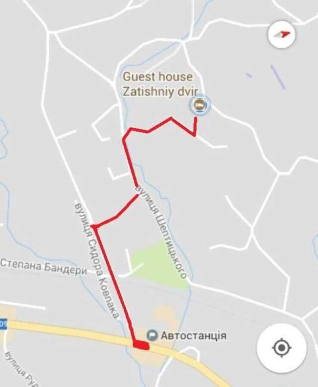 Гостевой дом Guest house Zatishniy dvir Яремче-47